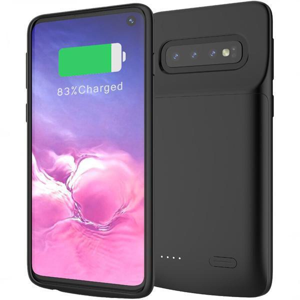 Capa Carregadora Para Galaxy S10 Plus + Carregador 5.000 Mah - Global Capas  - Carregador de Celular - Magazine Luiza
