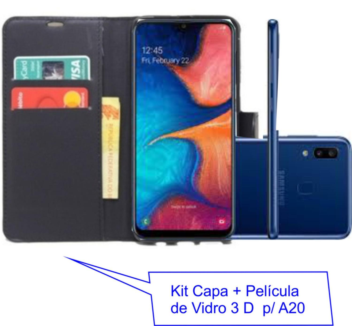 Capa Samsung A20/A30 Carteira – World Acessórios