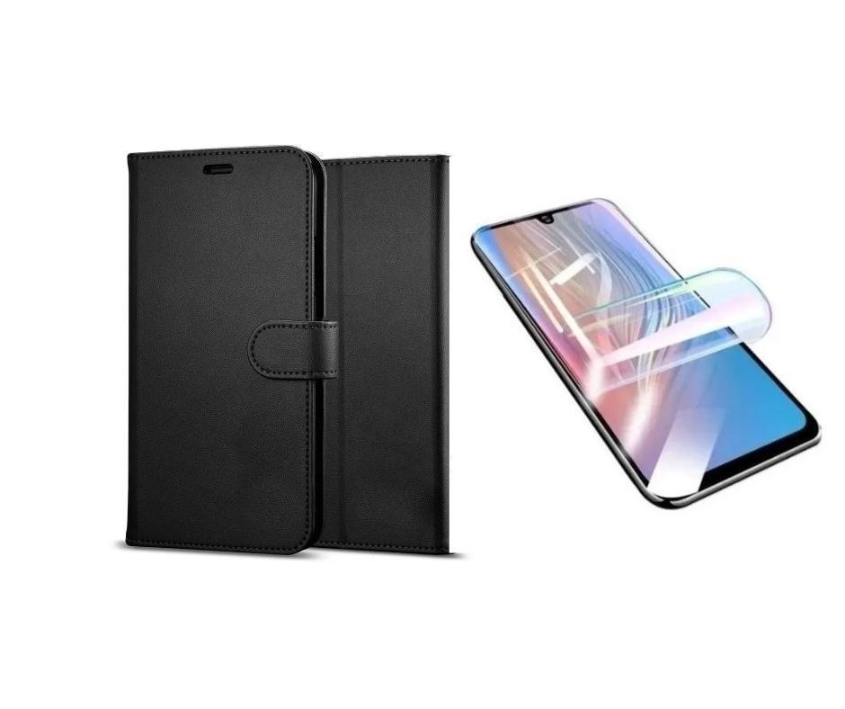 Imagem de Capa Carteira Compatível Para Moto Edge 40 Neo + Película
