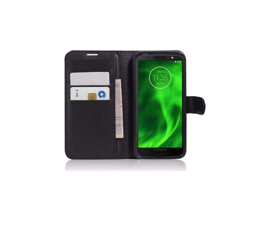 Capa Carteira Flip Antishock (PRETA) Porta Cartão P/ Motorola Moto G6 Play  / Moto E5 Dual - DV - Capinha de Celular - Magazine Luiza