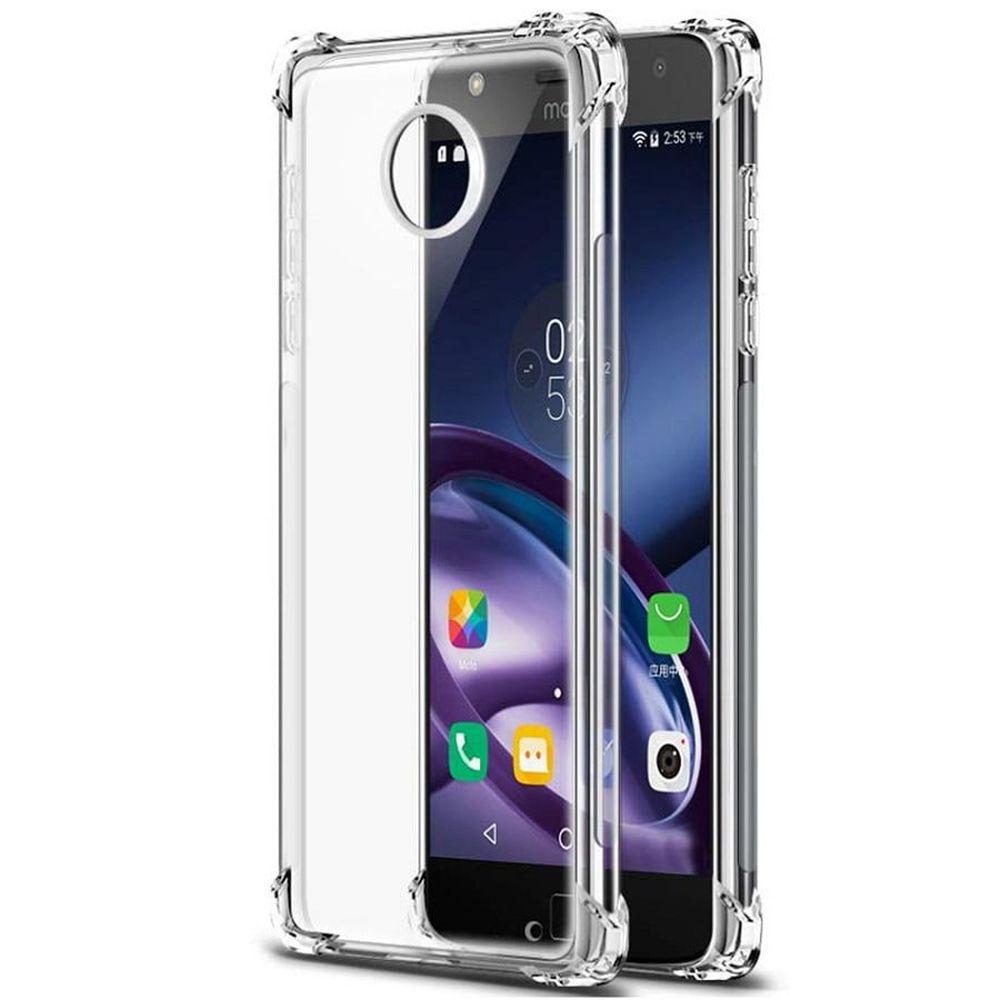 Capa Case Anti Impacto Protetora de Silicone Motorola Moto G6 Plus  Transparente - HREBOS - Acessórios para Celular - Magazine Luiza