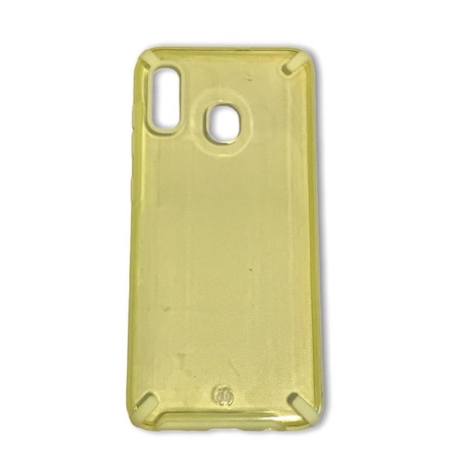 Capa Case Anti Impacto Samsung Galaxy A20 Amarela - O Bal - Capinha de  Celular - Magazine Luiza