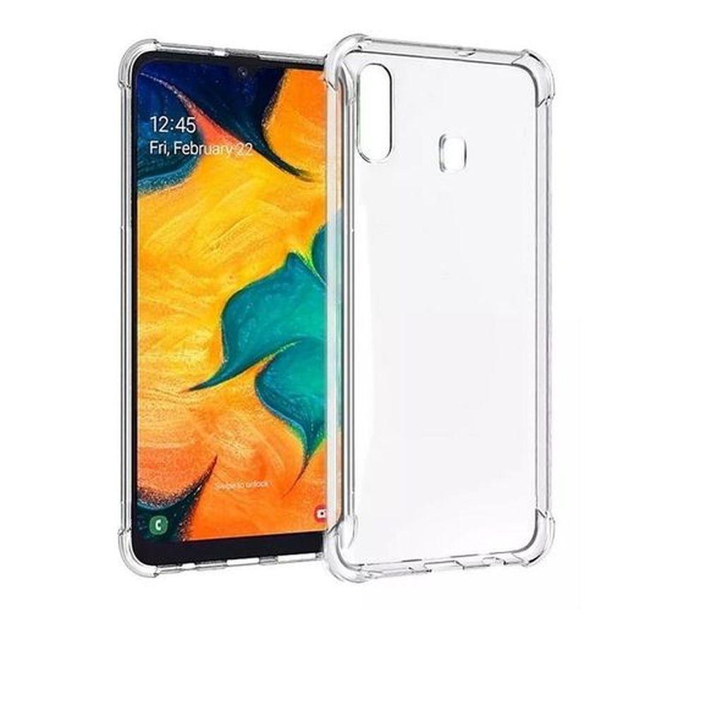 Capa Case Anti Impacto Silicone Samsung Galaxy A20/A30 Transparente -  Hrebos - Capinha de Celular - Magazine Luiza