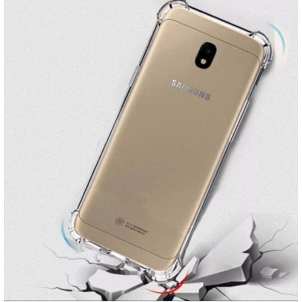 Capa Case Anti Impacto Transparente Para Celular Samsung Galaxy J5 Pro -  Hrebos - Capinha de Celular - Magazine Luiza