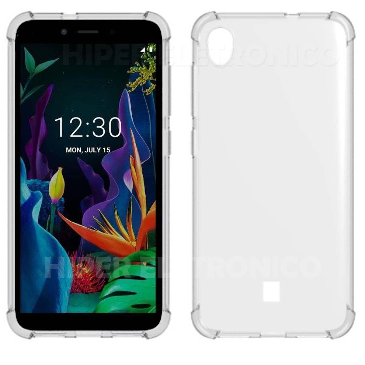 Capa Case Capinha Anti Impacto Lg K8 Plus Lmx120bmw Tela 5.4 - H maston -  Capinha de Celular - Magazine Luiza