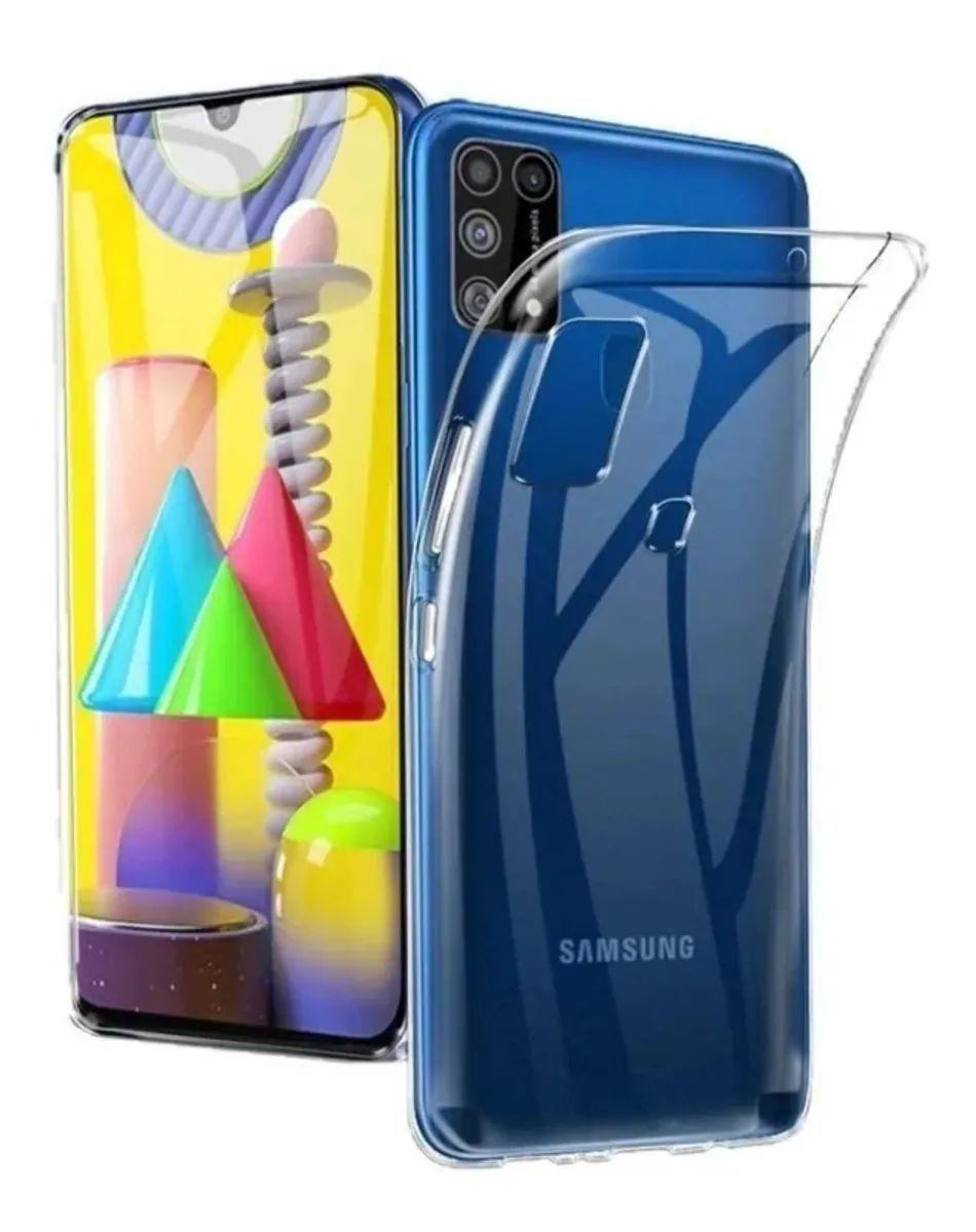 Capa Case Capinha Anti Impacto Samsung Galaxy M31 - Hrebos - Capinha de  Celular - Magazine Luiza
