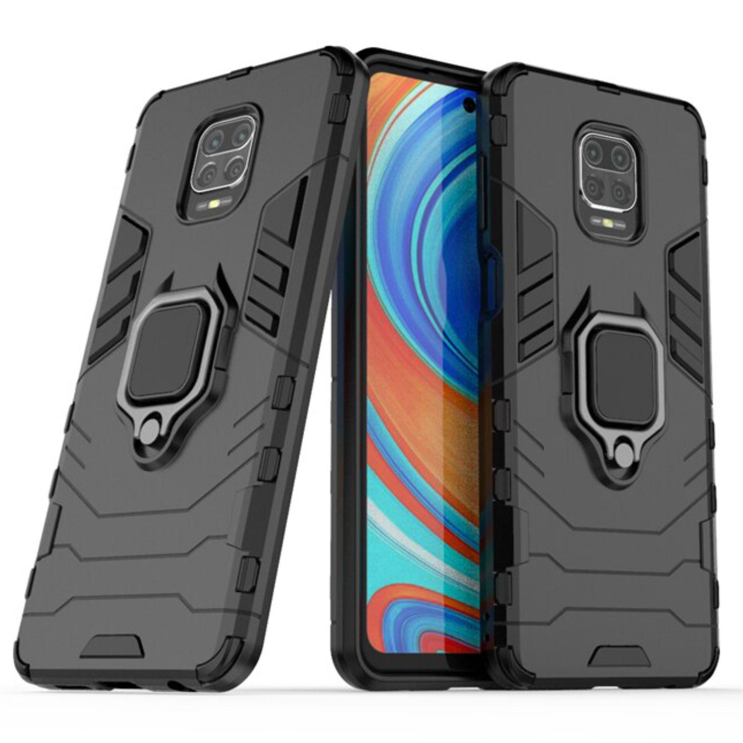 Capinha Case Capa Xiaomi Redmi Note 9s 9 Pro Note 9 Pro Max + Pelicula de  Vidro 3D em Promoção | Ofertas na Americanas