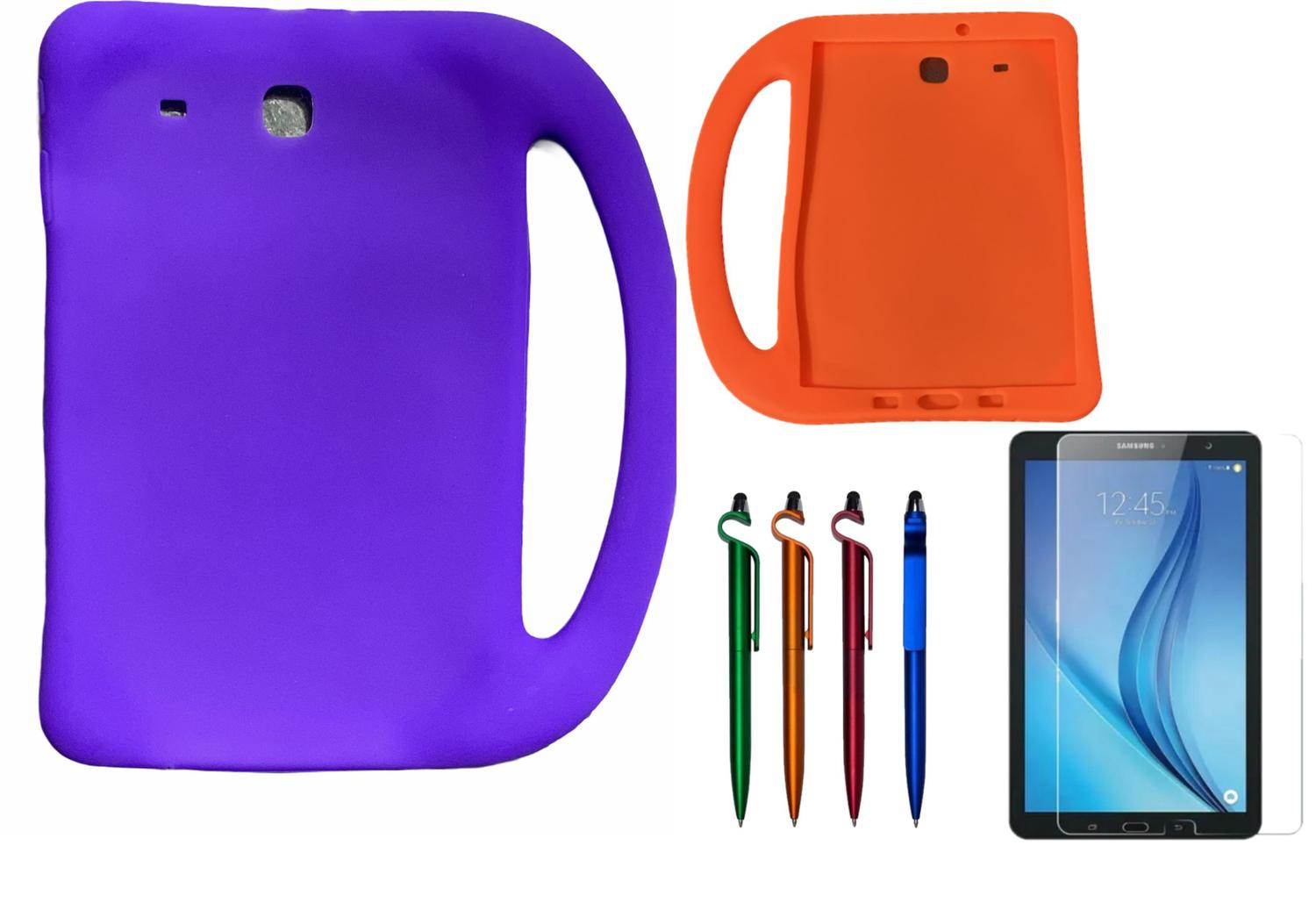 Capa Case Capinha de Silicone com Alça Pegador Para tablet T560 T561 +  Película Vidro + Caneta 3 em1 - Commercedai - Acessórios para Kindle,  E-Reader, Tablet e iPad - Magazine Luiza