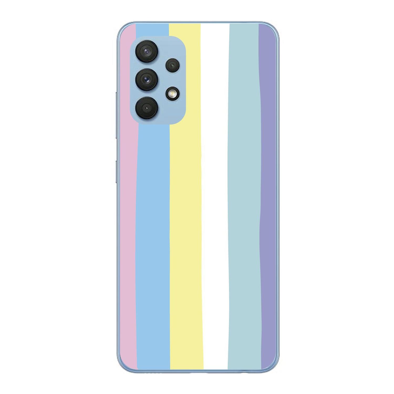 Capa Case Capinha Samsung Galaxy A32 4G Arco Iris Candy - SHOWCASE - Capinha  de Celular - Magazine Luiza
