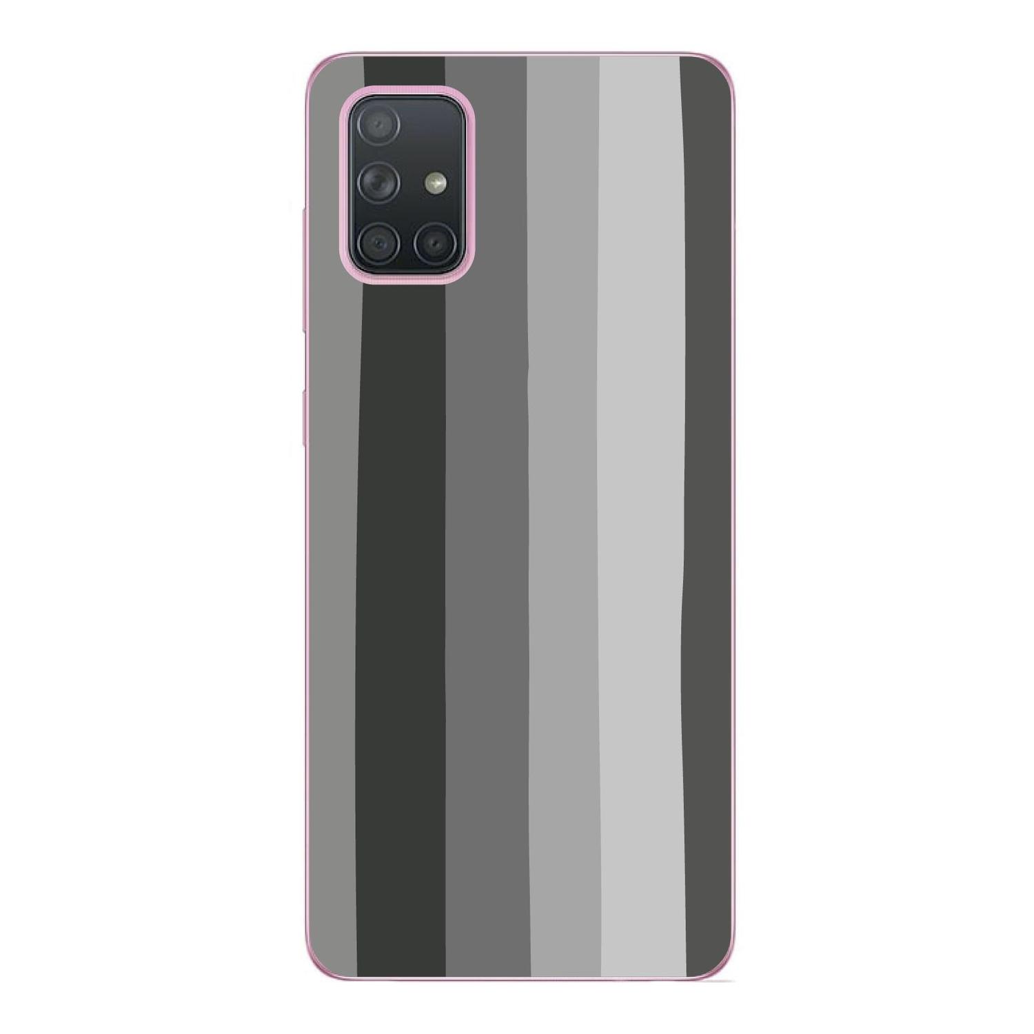 Capa Case Capinha Samsung Galaxy A71 Arco Iris Cinza - SHOWCASE - Capinha  de Celular - Magazine Luiza