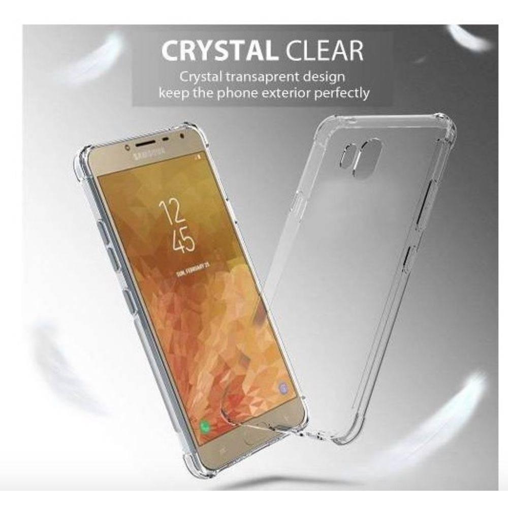 Capa para Samsung Galaxy J6 Plus 2018 - Transparente em Promoção | Ofertas  na Americanas