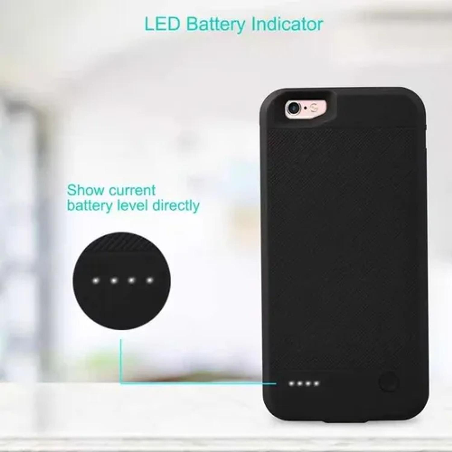 Capa Case Carregador De Bateria Compatível para iPhone 6s, 7 E 8 - Varadero  - Capinha de Celular - Magazine Luiza