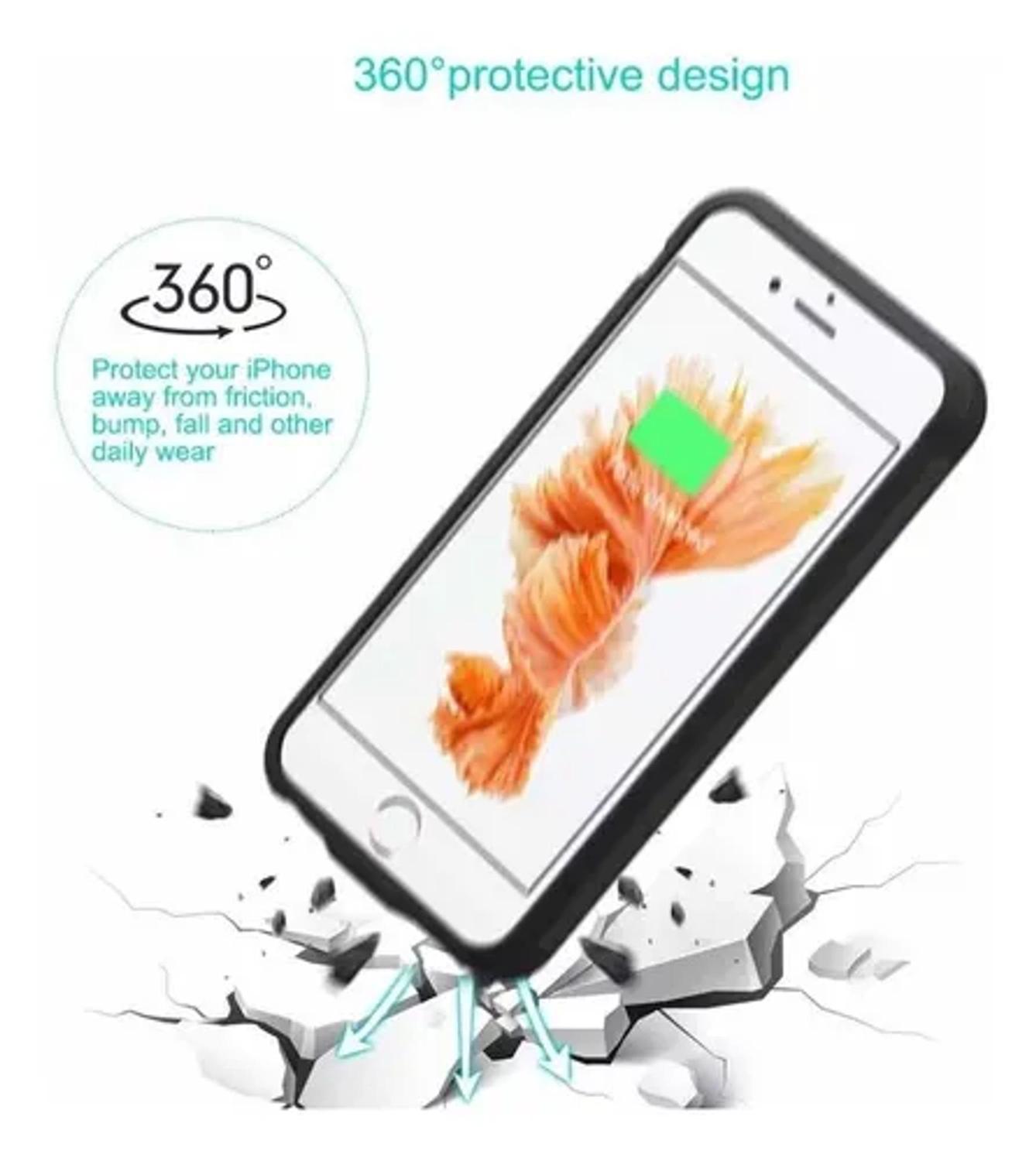 Capa Case Carregador De Bateria Compatível para iPhone 6s, 7 E 8 - Varadero  - Capinha de Celular - Magazine Luiza