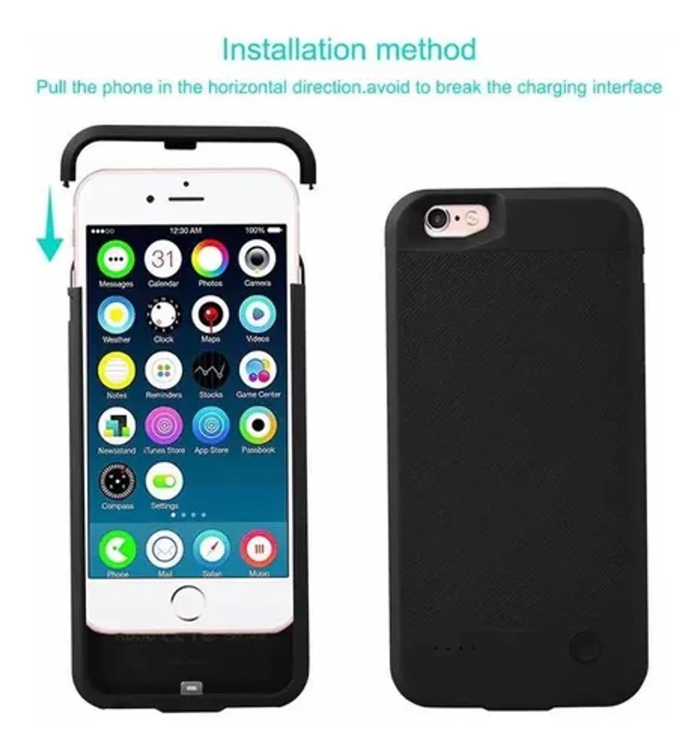 Capa Case Carregador De Bateria Compatível para iPhone 6s, 7 E 8 - Varadero  - Capinha de Celular - Magazine Luiza