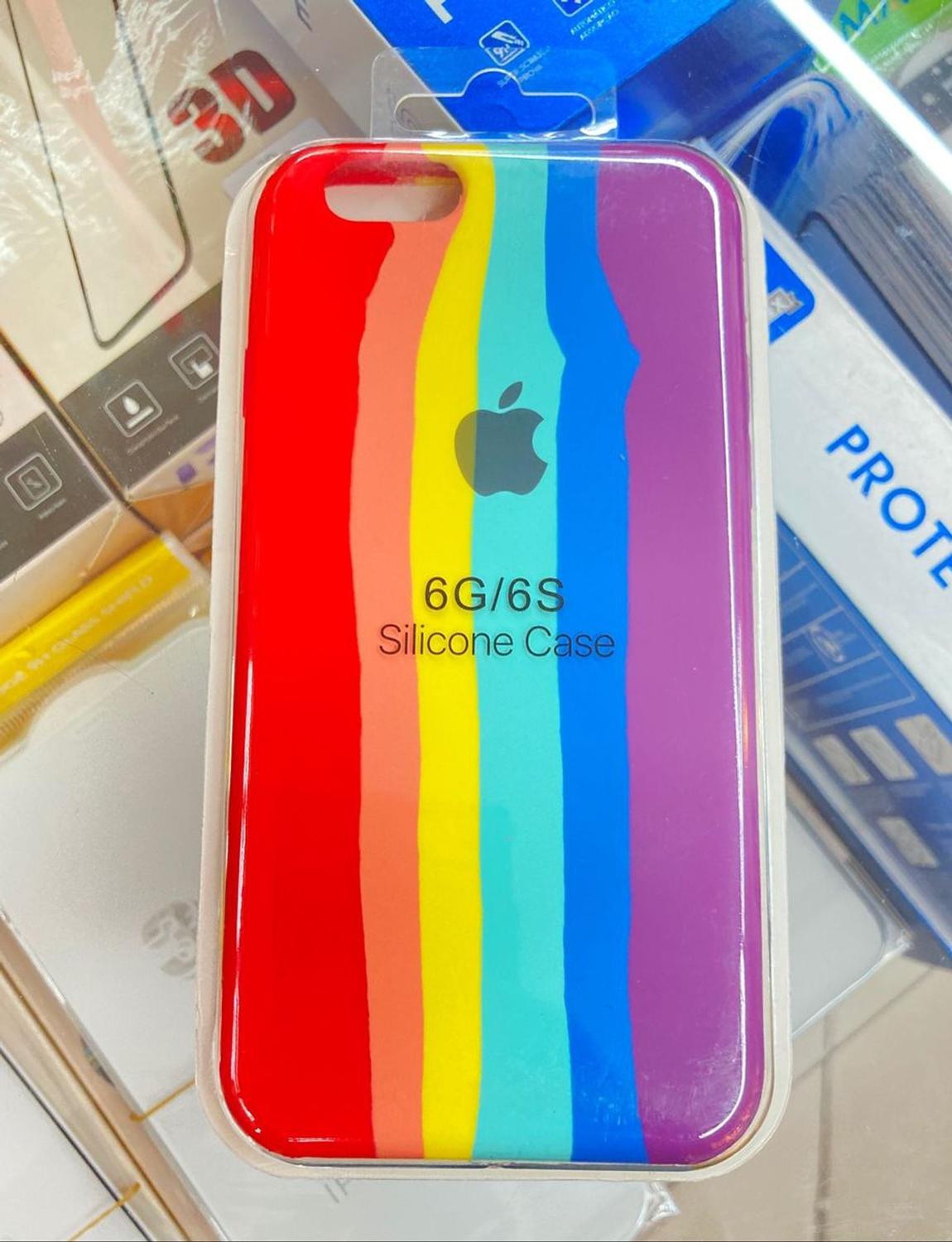 Capa case colorida arco iris 6,6s, - inova - Acessórios para Celular -  Magazine Luiza
