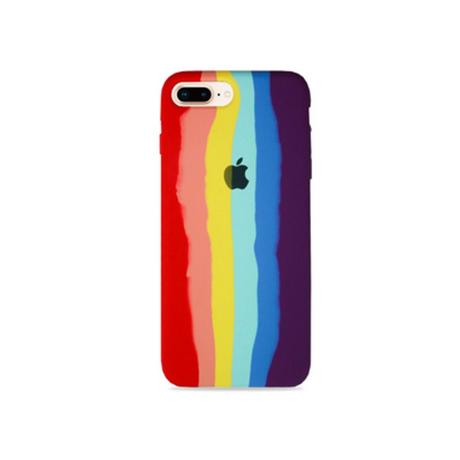 Capa Case colorida Arco iris 7 Plus, 8 plus - inova - Acessórios para  Celular - Magazine Luiza