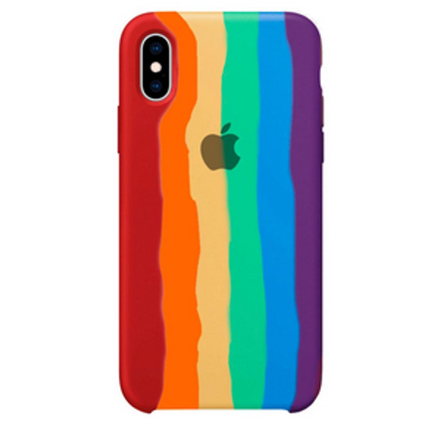 Capa Case colorida Arco iris X e Xs - inova - Acessórios para Celular -  Magazine Luiza