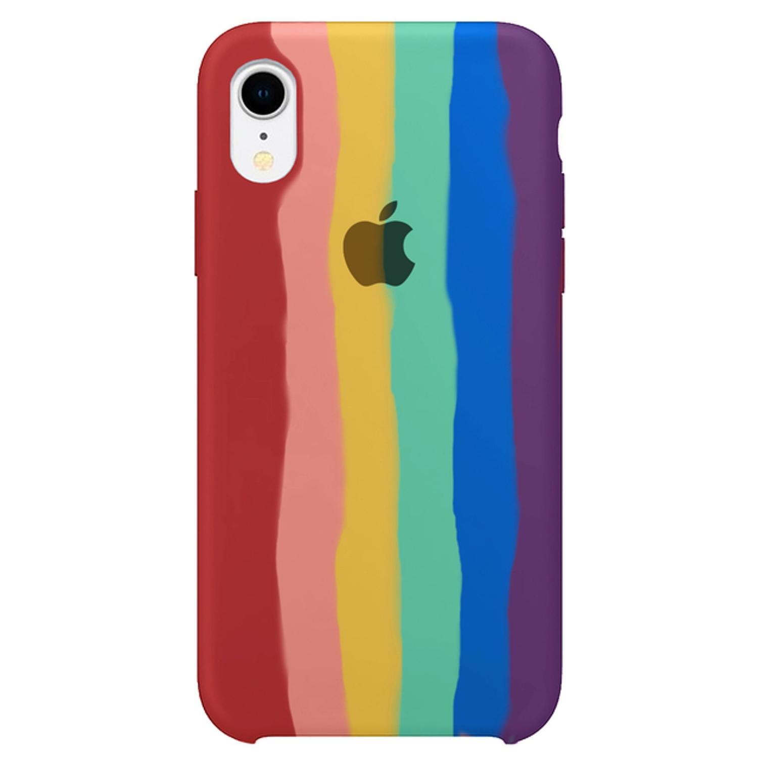 Capa Case colorida Arco iris Xr - inova - Acessórios para Celular -  Magazine Luiza