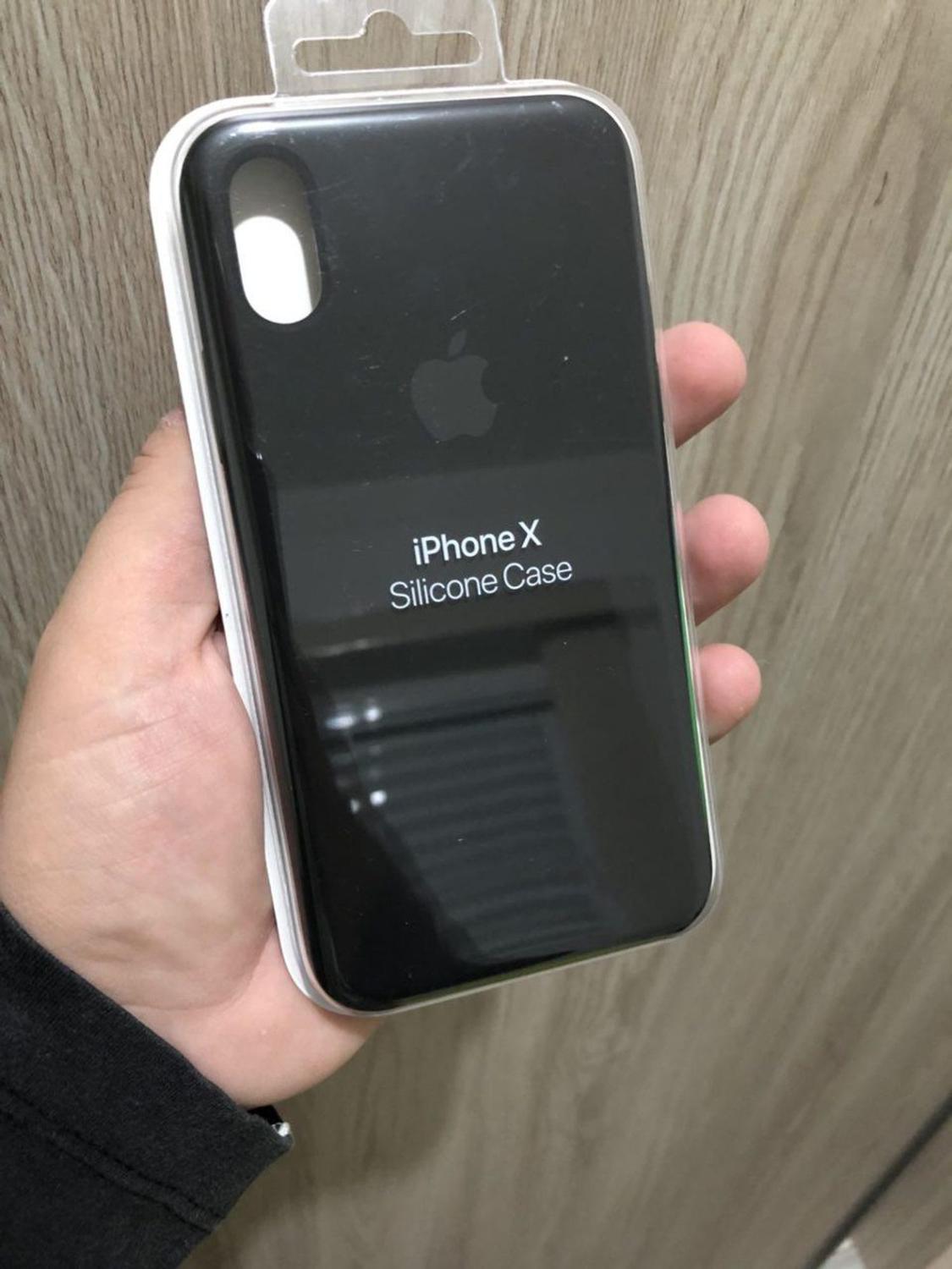 Capa Case Compatível Apple iPhone X 10 e Xs (5.8 Pol.) Silicone (Aveludado)  (Microfibra) Box Lacrada - Tudo Em Acessório - Acessórios Originais para  Celular - Magazine Luiza