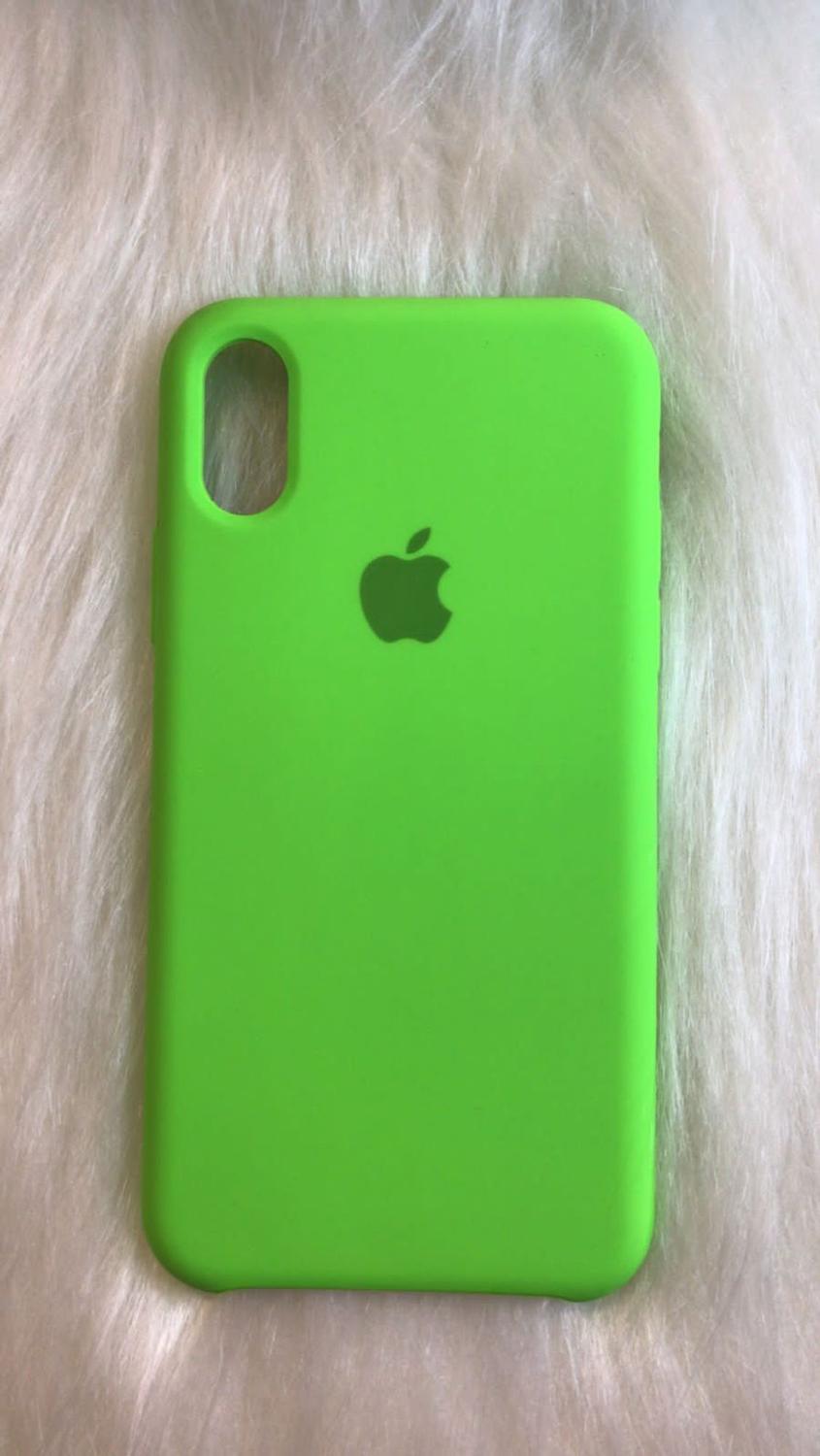 Capa de silicone para iPhone 6 Plus - Verde - iStore.pt - O seu  especialista Apple em Portugal