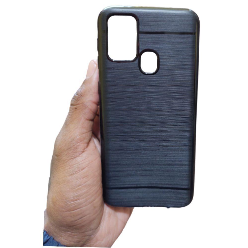 Capa Case flexível Carbon Preta Galaxy M31/M21 tela 6.4 - 123util - Capinha  de Celular - Magazine Luiza