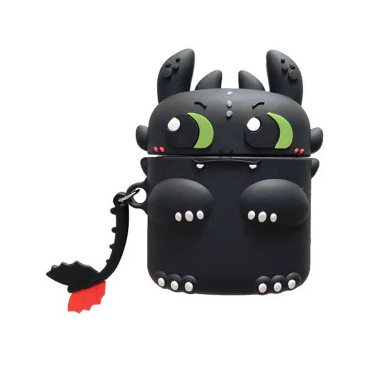 Capa Case Fone de Ouvido Sem Fio Night Fury Silicone 3D - TWS - Fone de  Ouvido - Magazine Luiza