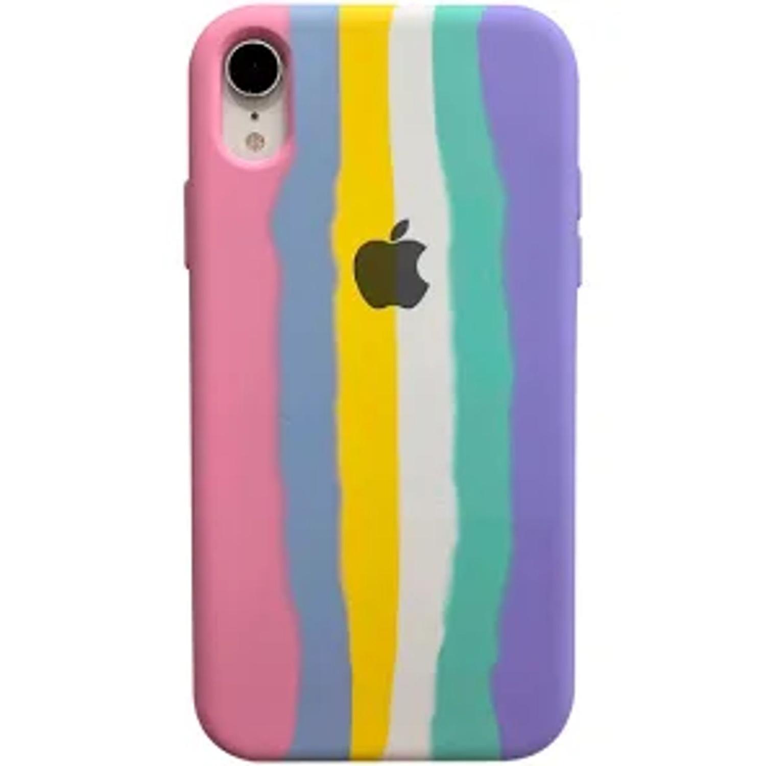 Cor Gradiente Estampada Case Para Iphone 7-resistente À Sujeira Para Iphone  6 6 S 7 7 Plus 8 8 Plu em Promoção | Ofertas na Americanas