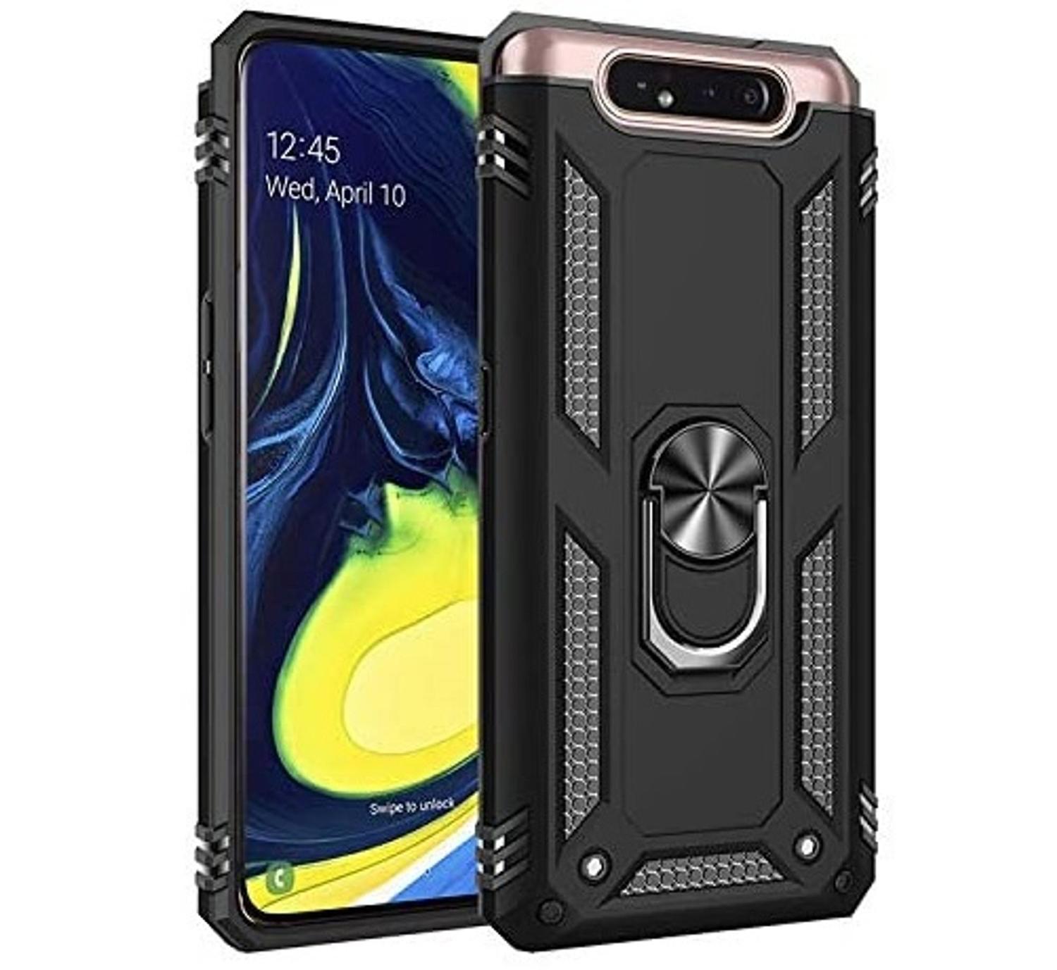 Capa Case Protetora Samsung Galaxy A80 (Tela 6.7) Com Stand e Anel 360 -  Tudo Em Acessório - Capinha de Celular - Magazine Luiza