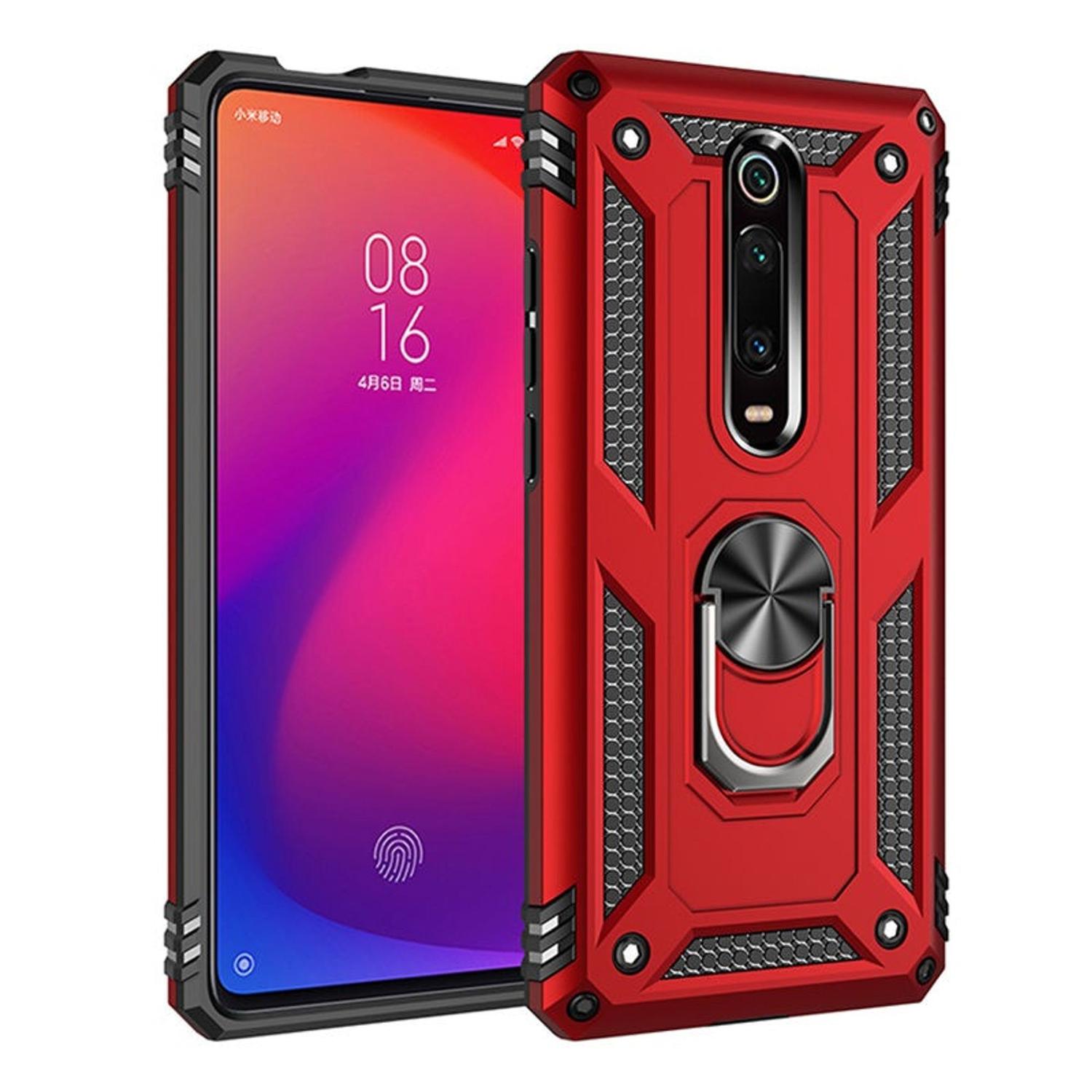Capa Case Protetora Xiaomi Mi 9T / Mi 9T Pro K20 / K20 Pro (Tela 6.39) Com  Stand e Anel 360 - Tudo Em Acessório - Acessórios para Celular - Magazine  Luiza