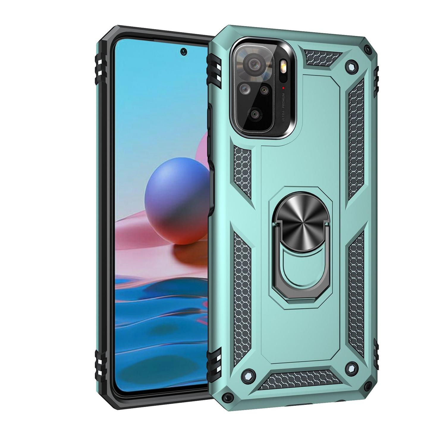 Capa Case Protetora Xiaomi Redmi Note 10 / Note 10S (2021) (Tela 6.43) Com  Stand e Anel 360 - Tudo Em Acessório - Capinha de Celular - Magazine Luiza