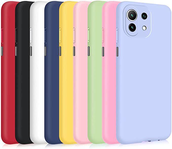 Capa Case Silicone Aveludada C Protetor Camera Xiaomi Mi 11 - INBOXMOBILE -  Capinha de Celular - Magazine Luiza