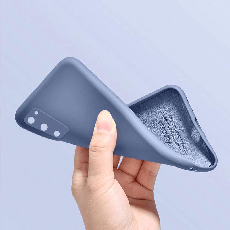 Capa Case Silicone Aveludada Samsung Galaxy S20 fe em Promoção | Ofertas na  Americanas