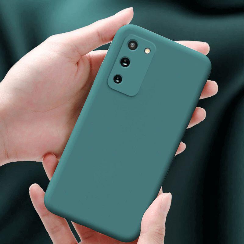 Capa Case Silicone Aveludada Samsung Galaxy S20 FE 6.5 - M7 - Capinha de  Celular - Magazine Luiza