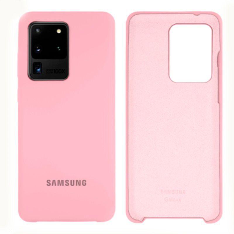 Capa Case Silicone Aveludada Samsung Galaxy S20 Ultra - Capinha de Celular  - Magazine Luiza