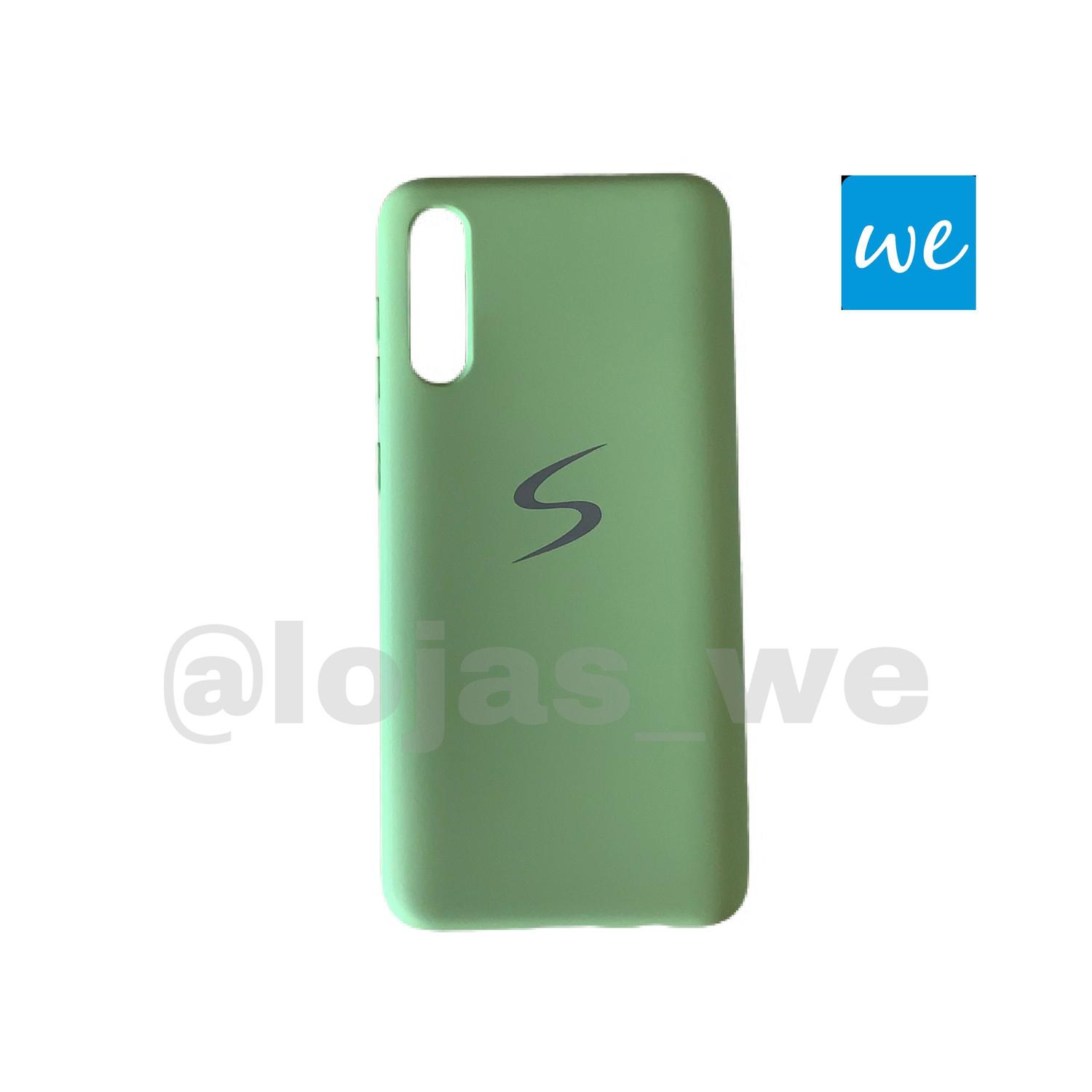 Capa Case Silicone Aveludado Samsung A50 A30s -Verde Abacate - WE - Capinha  de Celular - Magazine Luiza