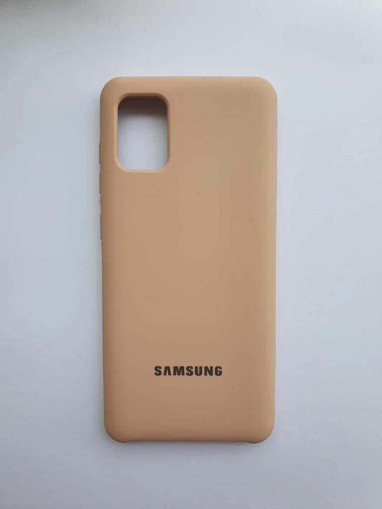 Capa case Silicone Cover Samsung Galaxy A31 Nude - POP SHOP - Capinha de  Celular - Magazine Luiza