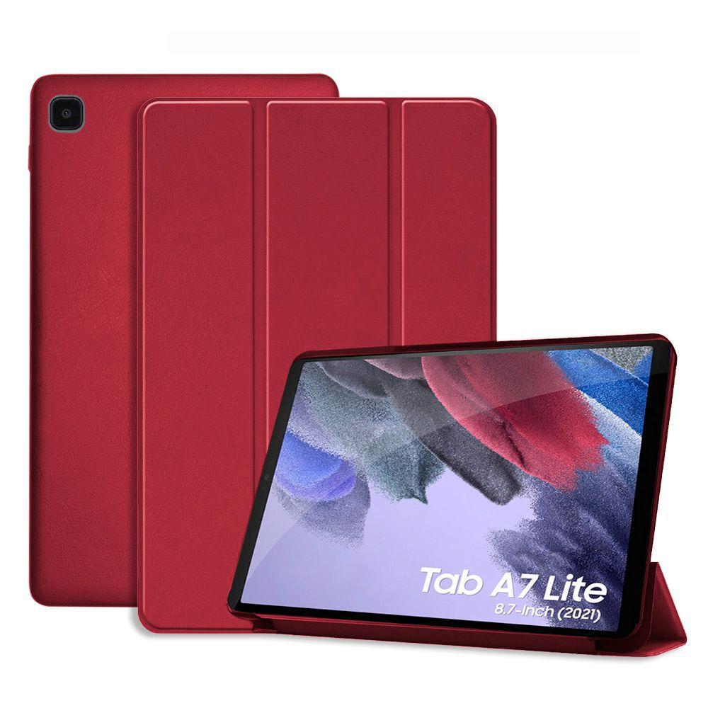 Capa Case Tablet Samsung Tab A7 Lite T220 T225 Tela 8.7 Smart Couro  Aveludada Premium + Pelicula - Extreme Cover - Acessórios Originais para  Tablets e iPads - Magazine Luiza