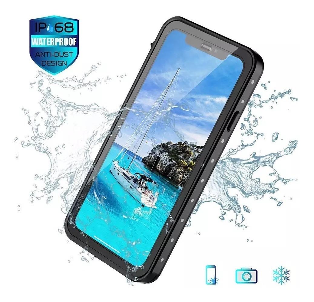 Capa Case waterproof e antishock P/ iPhone 11 / iphone 11
