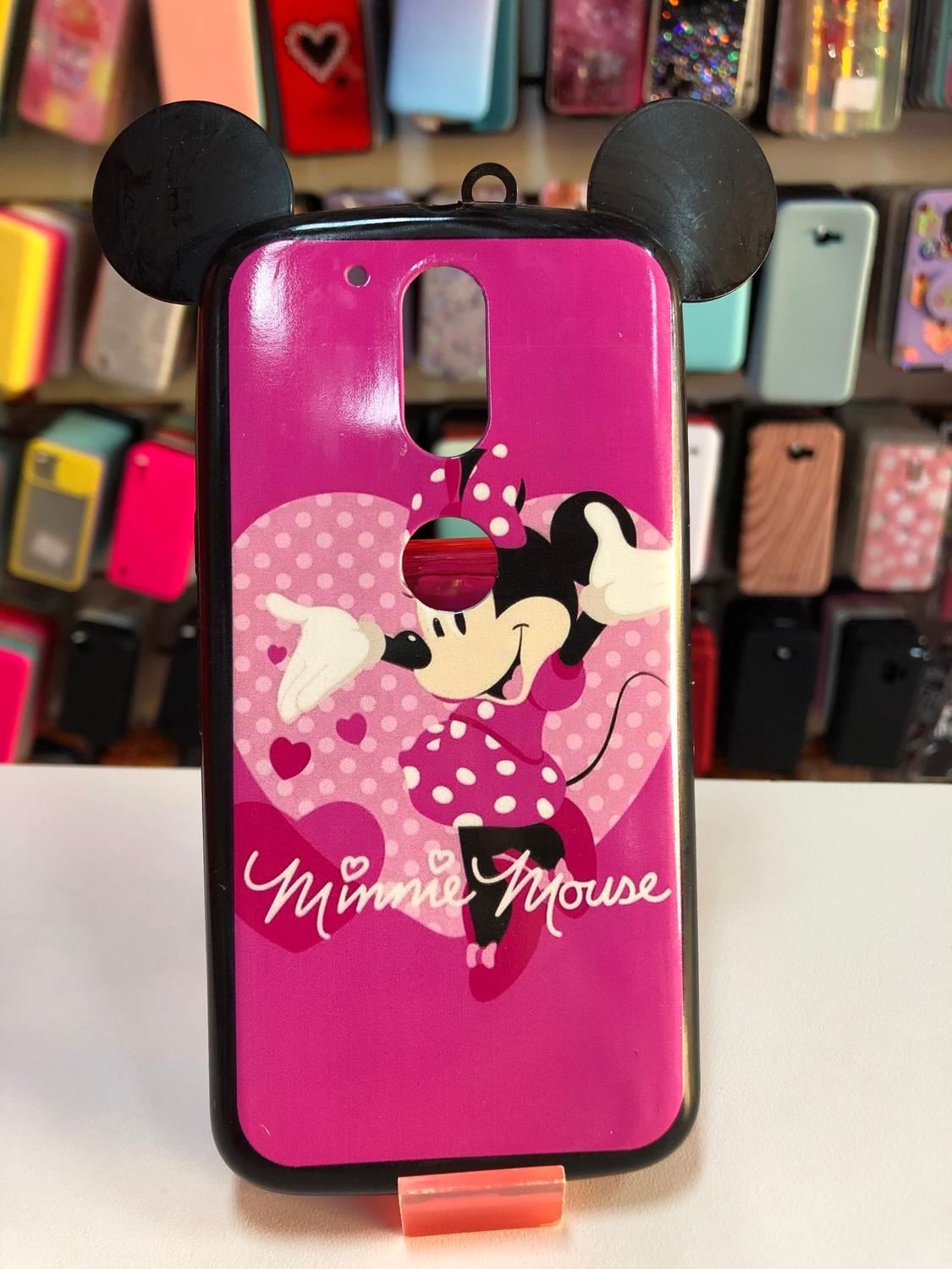 Capinha para Celular Minnie Eu que fiz