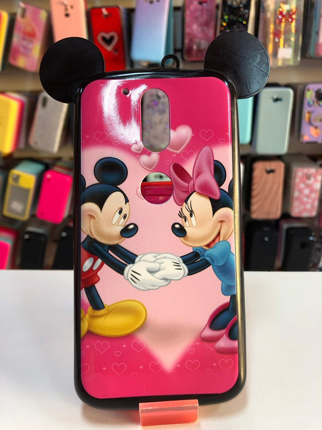 Capa Celular Motorola G4 Emborrachada Orelha Minnie Tpu - Motomo - Capinha  de Celular - Magazine Luiza
