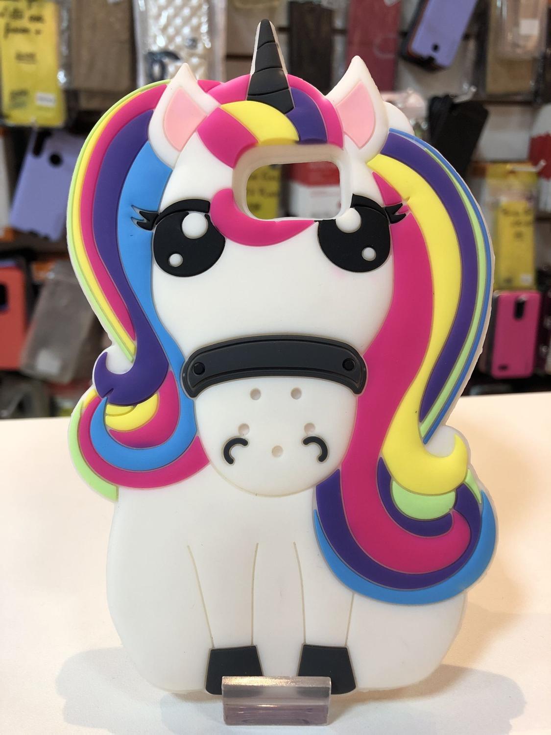 Capa Celular Samsung Galaxy S7 Edge Unicórnio Emborrachada - Moschino -  Capinha de Celular - Magazine Luiza