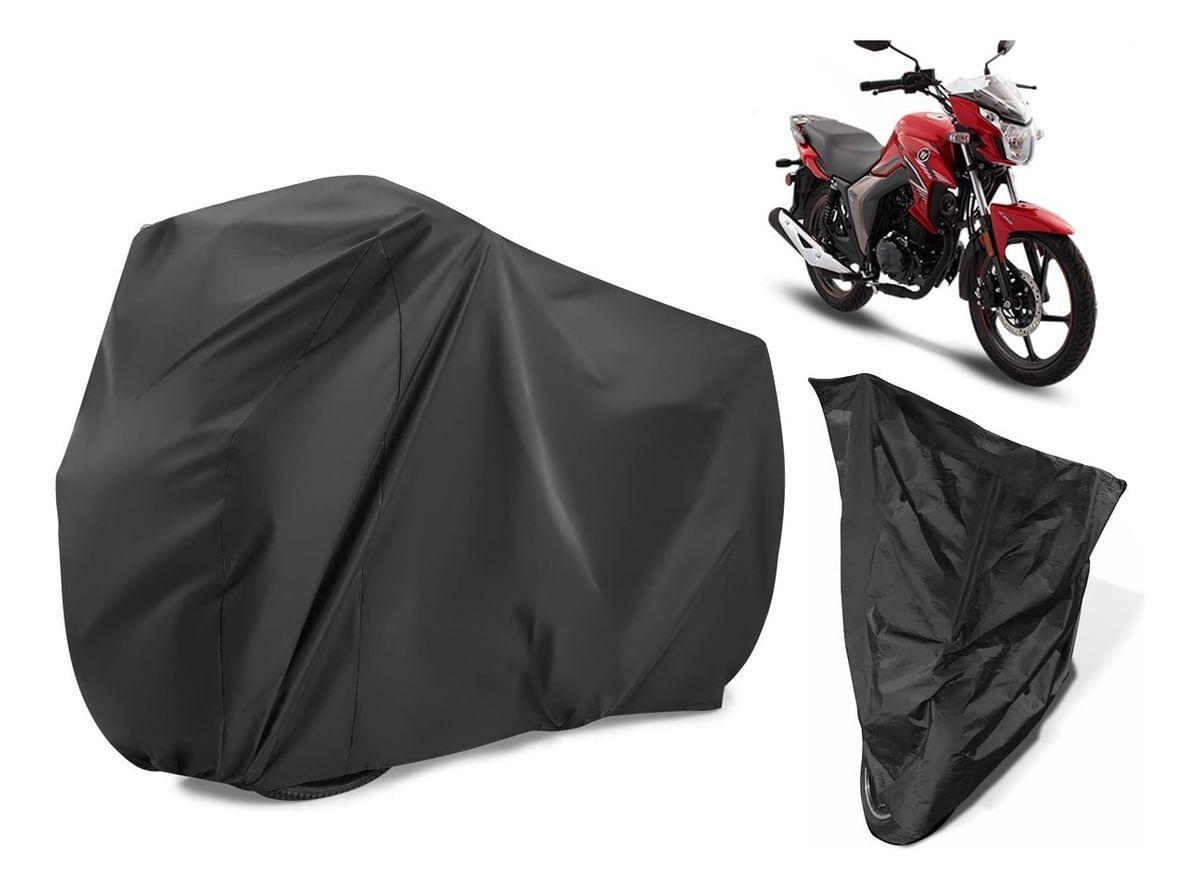 Capa Cobrir Moto Sol Chuva Impermeavel Haojue Dk 150 Oeste Som Capas Para Moto Magazine Luiza