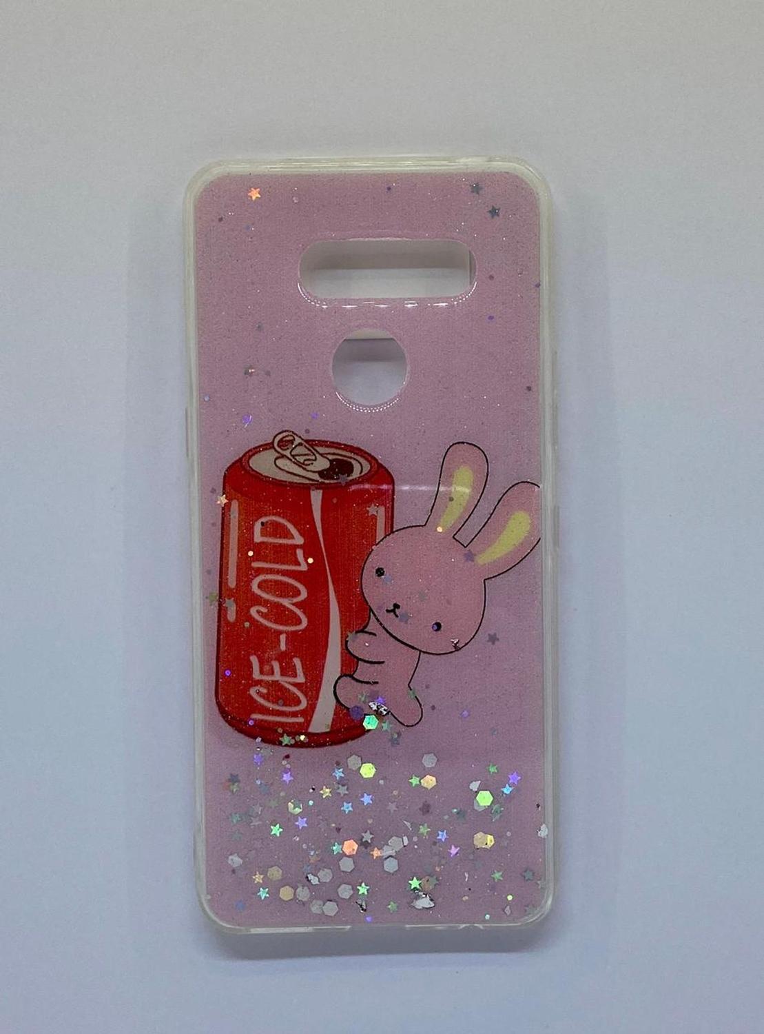 Capa Coelho Rosa - LG K50s - M.E. - Capinha de Celular - Magazine Luiza