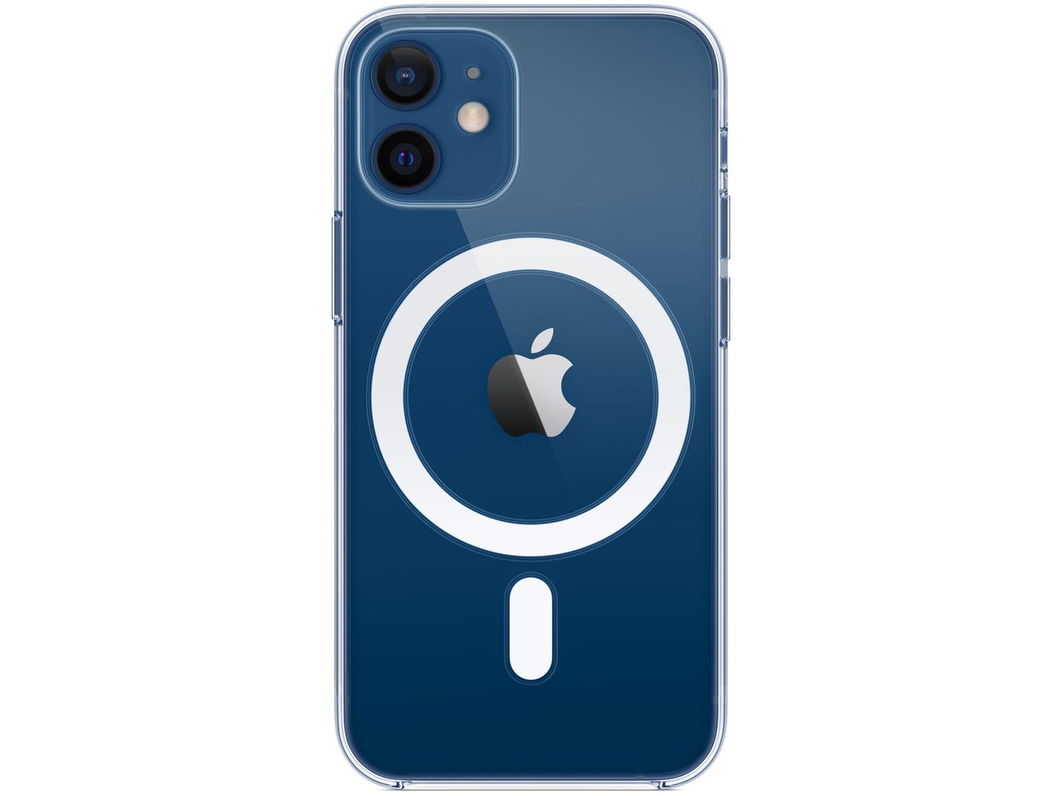 Capa com MagSafe Transparente para iPhone 12 Mini