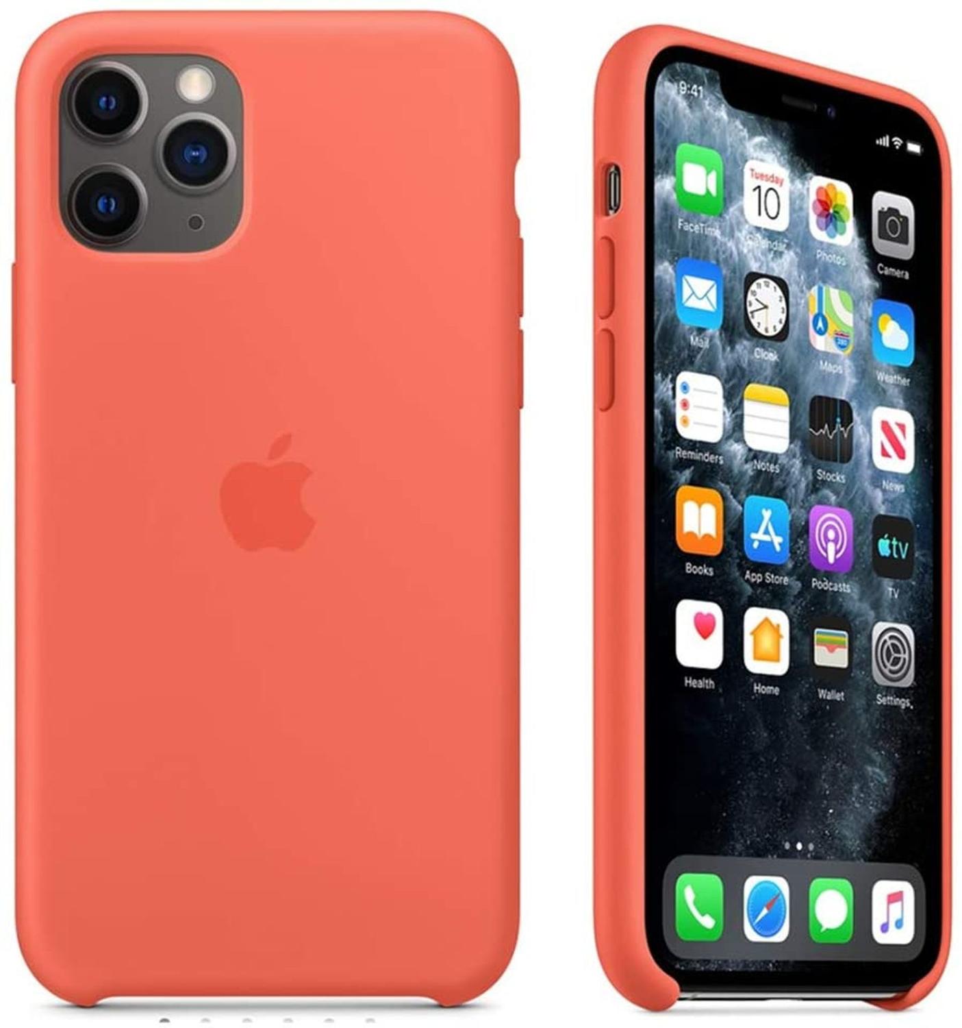 Capa Compatível Com Apple iPhone 11 Pro Max (6.5 Pol.) Silicone (Aveludado)  (Microfibra) Box Lacrada - Tudo Em Acessório - Capinha de Celular -  Magazine Luiza
