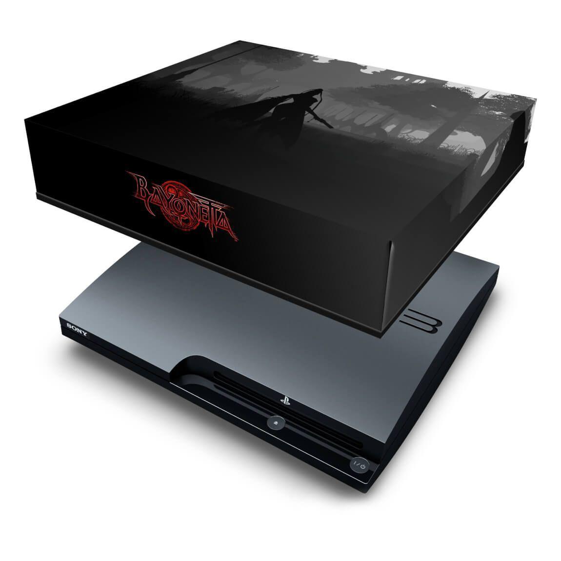 Capa Compatível PS3 Slim Anti Poeira - Bayonetta - Pop Arte Skins - PS3 / Playstation  3 - Magazine Luiza