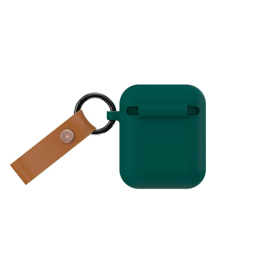 Capa de AirPods 2, iPlace, Silicone, Verde - Fone de Ouvido - Magazine Luiza
