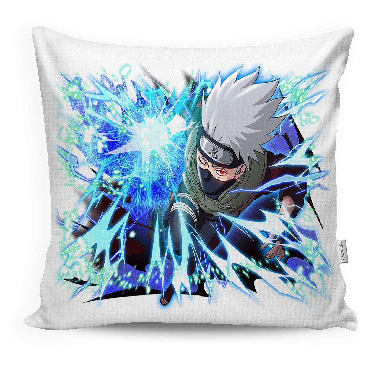 Capa de Almofada Kakashi - Anime Naruto M41 - FJ Utilitys - Produtos  Ortopédicos - Magazine Luiza