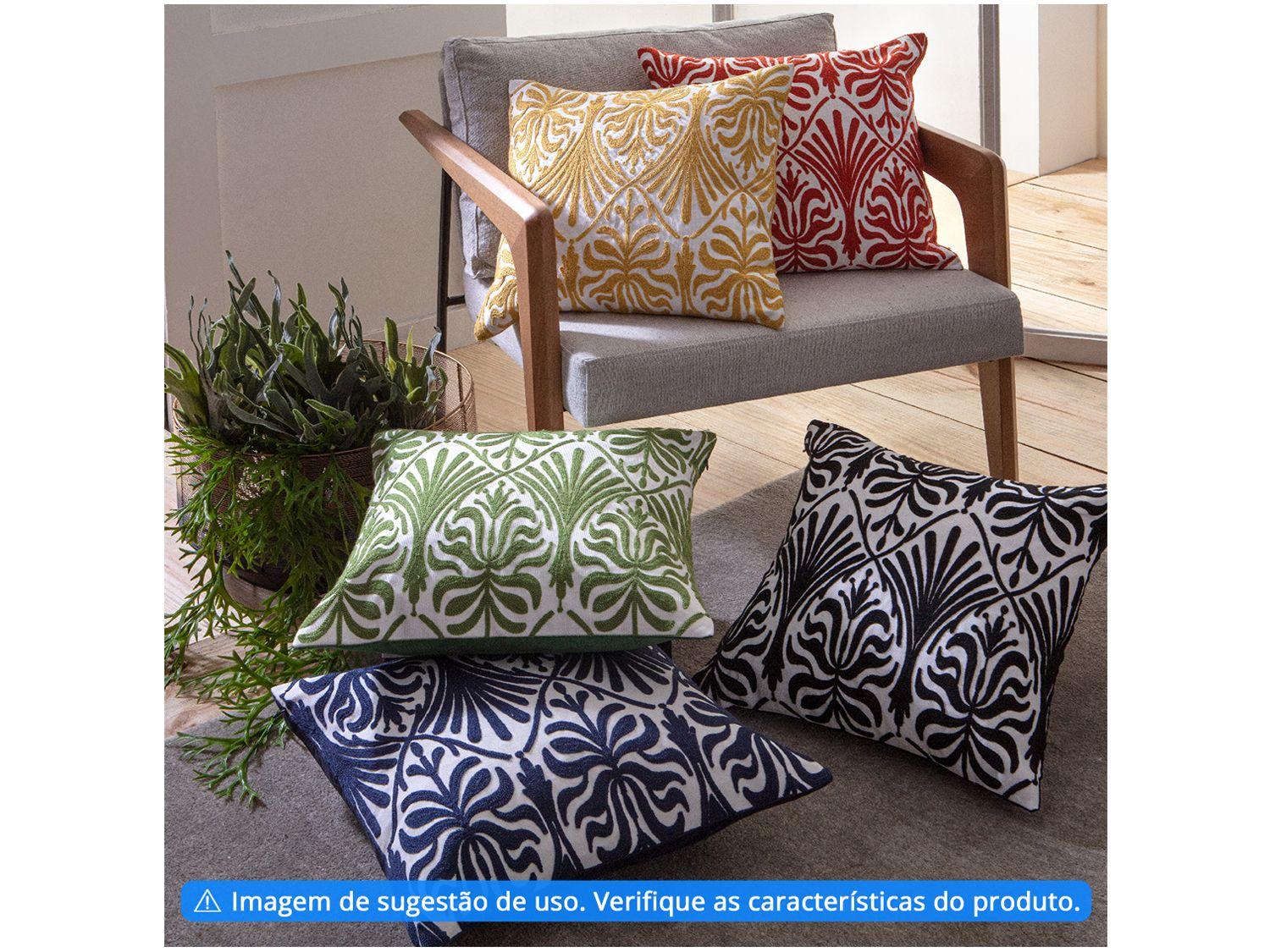 Capa de Almofada Quadrada 45x45cm
