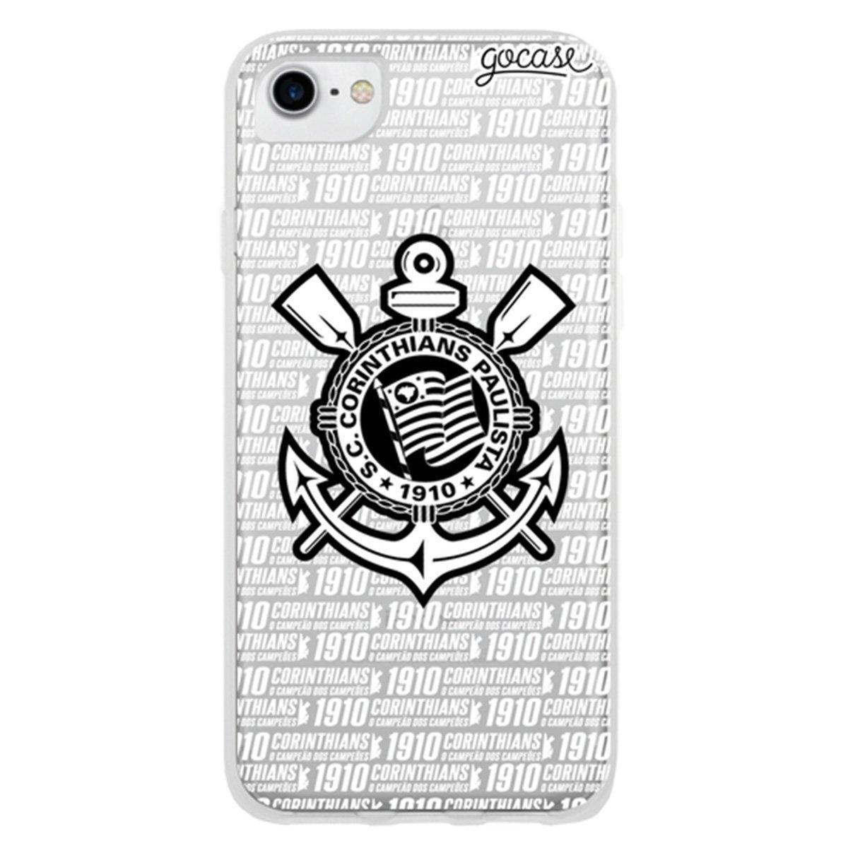 Capa de Celular Corinthians Campeão - Para Iphone 6 7 8 - GoCase -  Acessórios para Celular - Magazine Luiza